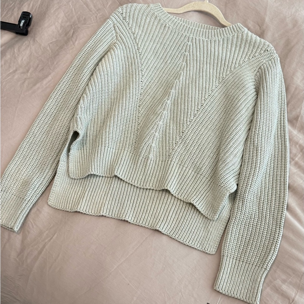 Cozy Green Sweater